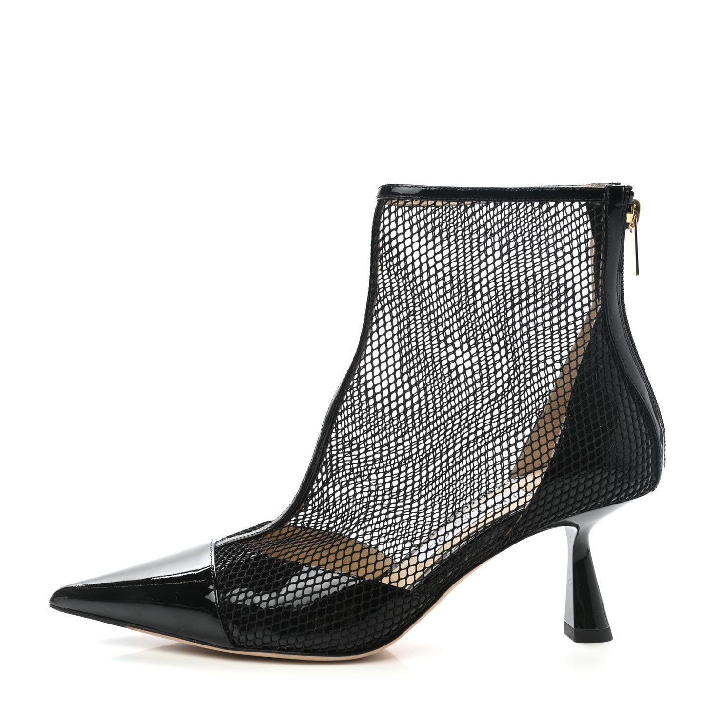 Mesh Patent Kix 100 Boots 38 Black