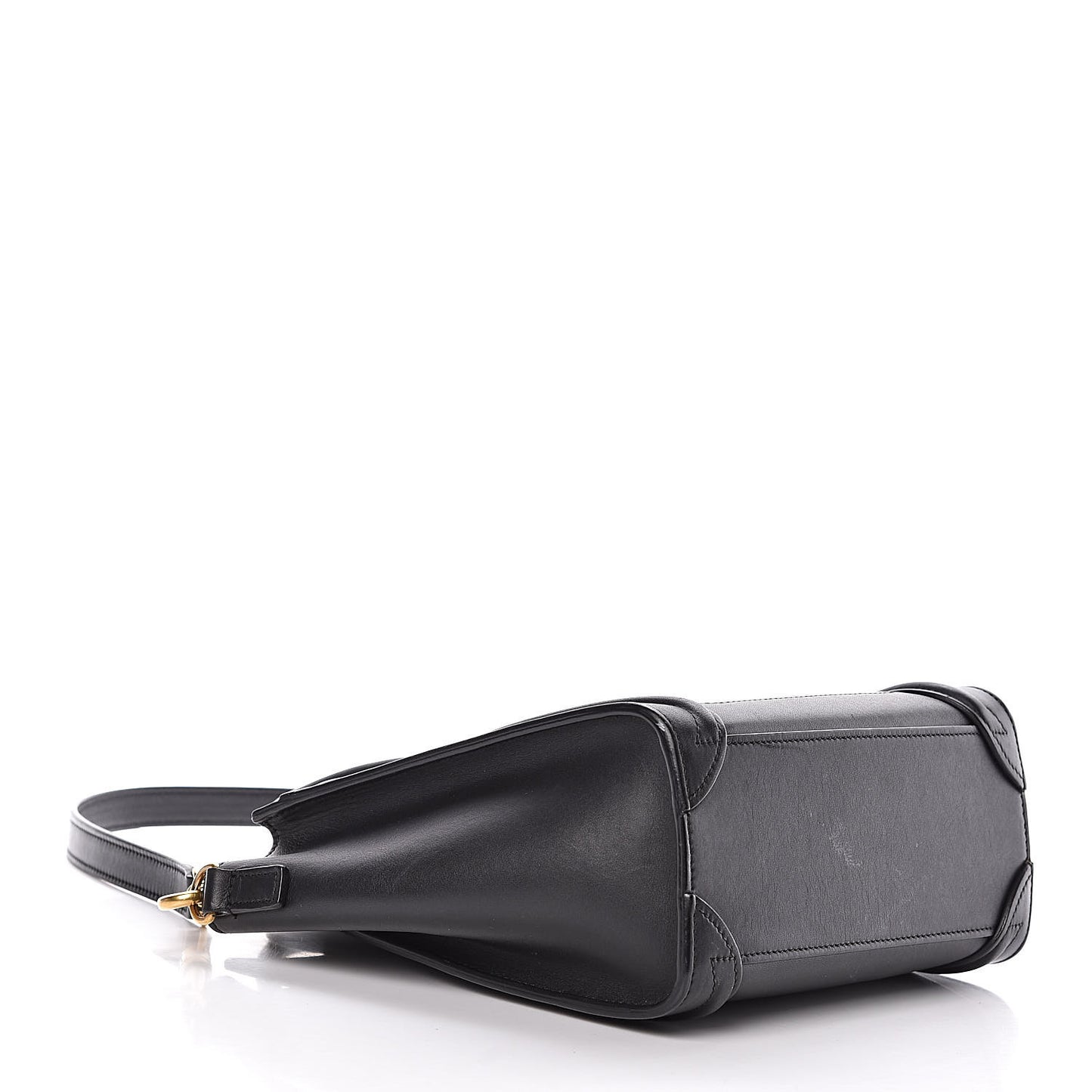 Smooth Calfskin Nano Luggage Black