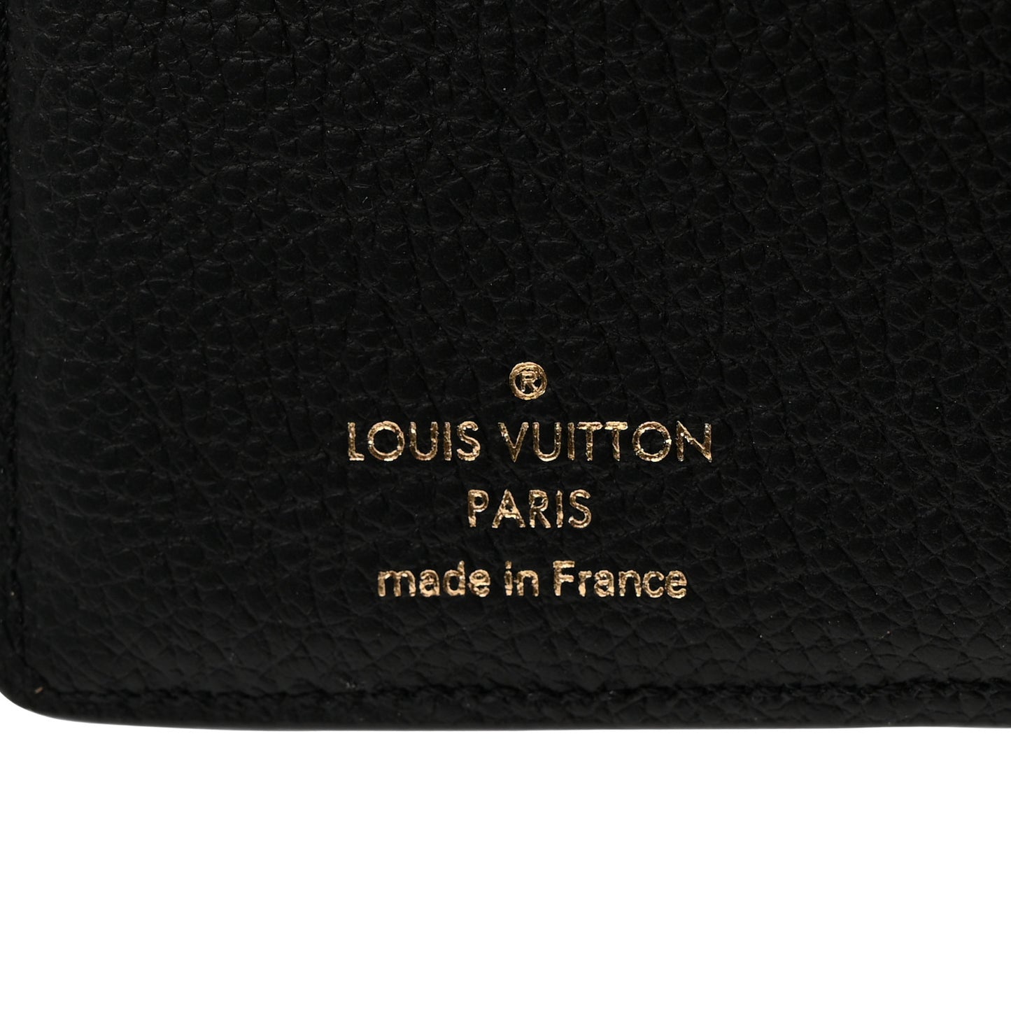 Empreinte Cléa Wallet Black