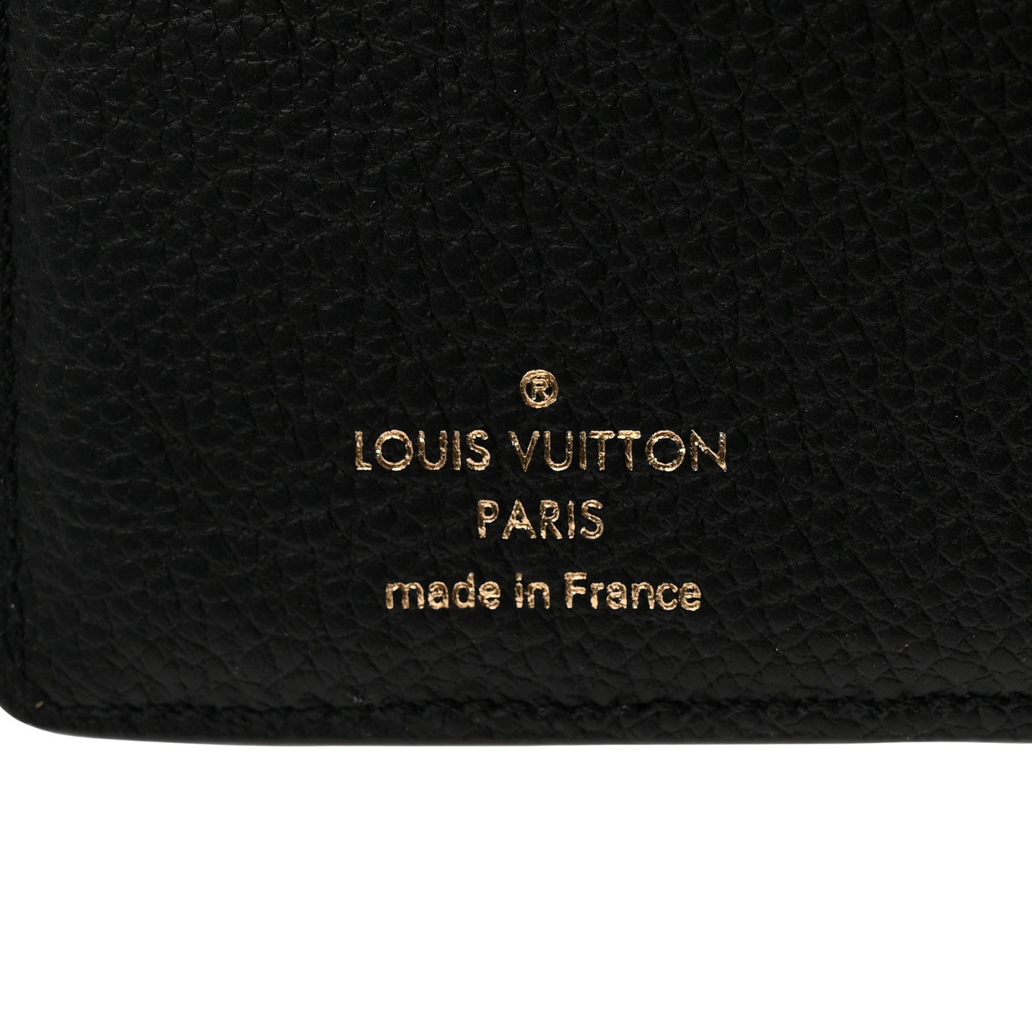 Louis Vuitton Empreinte Cléa Wallet Black 6 of 7