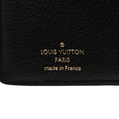 Louis Vuitton Empreinte Cléa Wallet Black 6 of 7