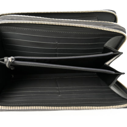Gucci Guccissima Signature Travel Document Case Grey 5 of 10