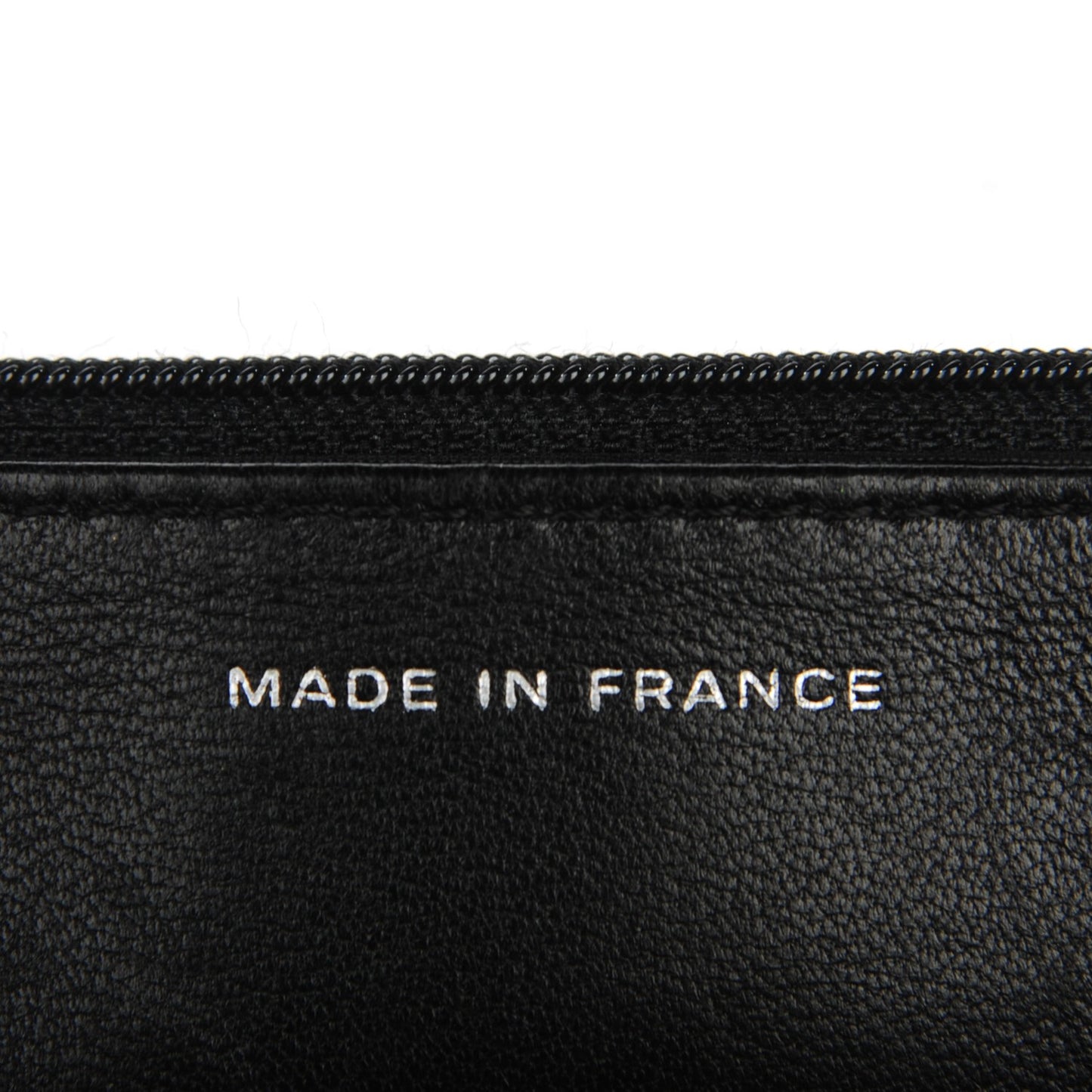 Caviar Timeless CC Wallet on Chain WOC Black