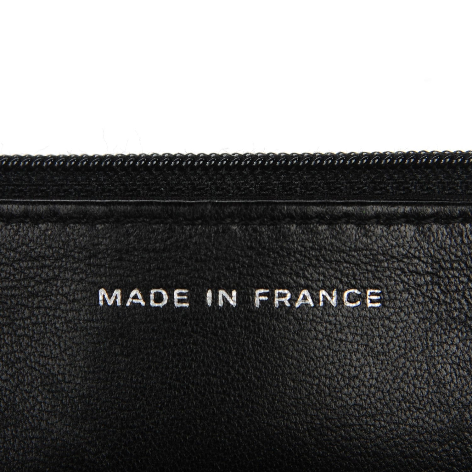 Chanel Caviar Timeless CC Wallet on Chain WOC Black 7 of 8