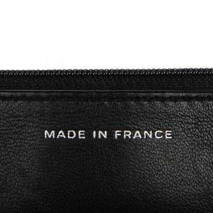 Chanel Caviar Timeless CC Wallet on Chain WOC Black 7 of 8