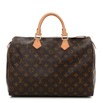 Louis Vuitton Monogram Speedy 35 1 of 11