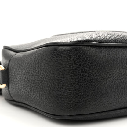 Gucci Pebbled Calfskin Small Soho Disco Bag Black 12 of 16