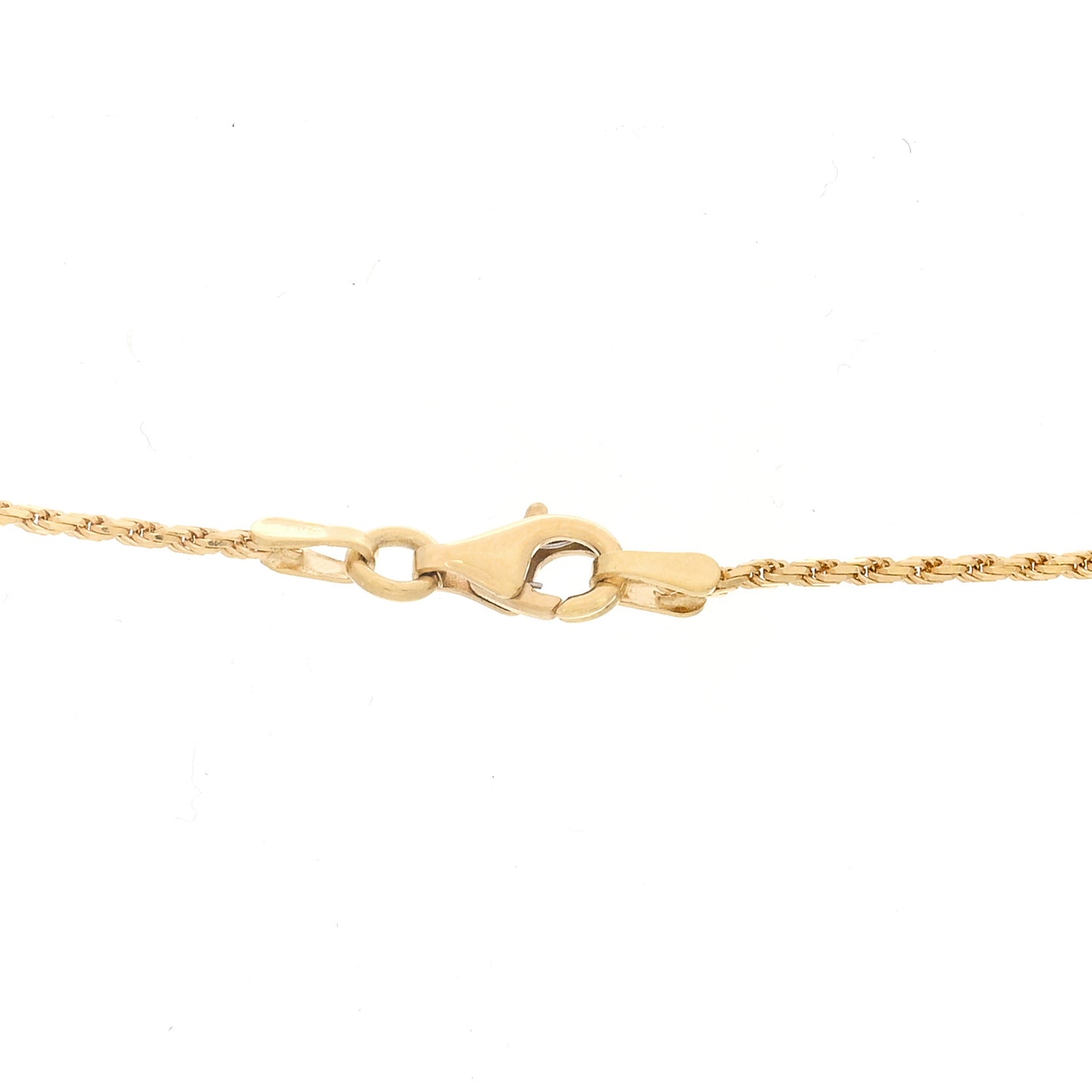 18K Yellow Gold Diamond Akoya Cultured Pearl Pendant Necklace