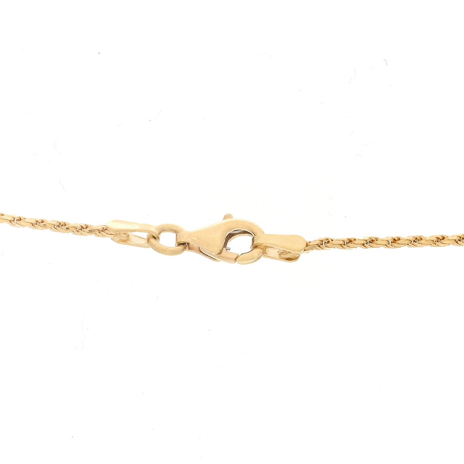 Parker & West by FASHIONPHILE 18K Yellow Gold Diamond Akoya Cultured Pearl Pendant Necklace 4 of 5