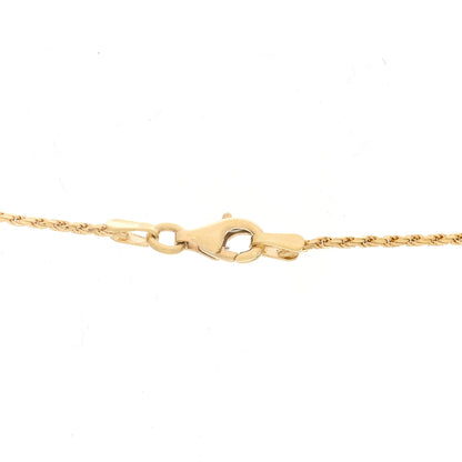 Parker & West by FASHIONPHILE 18K Yellow Gold Diamond Akoya Cultured Pearl Pendant Necklace 4 of 5