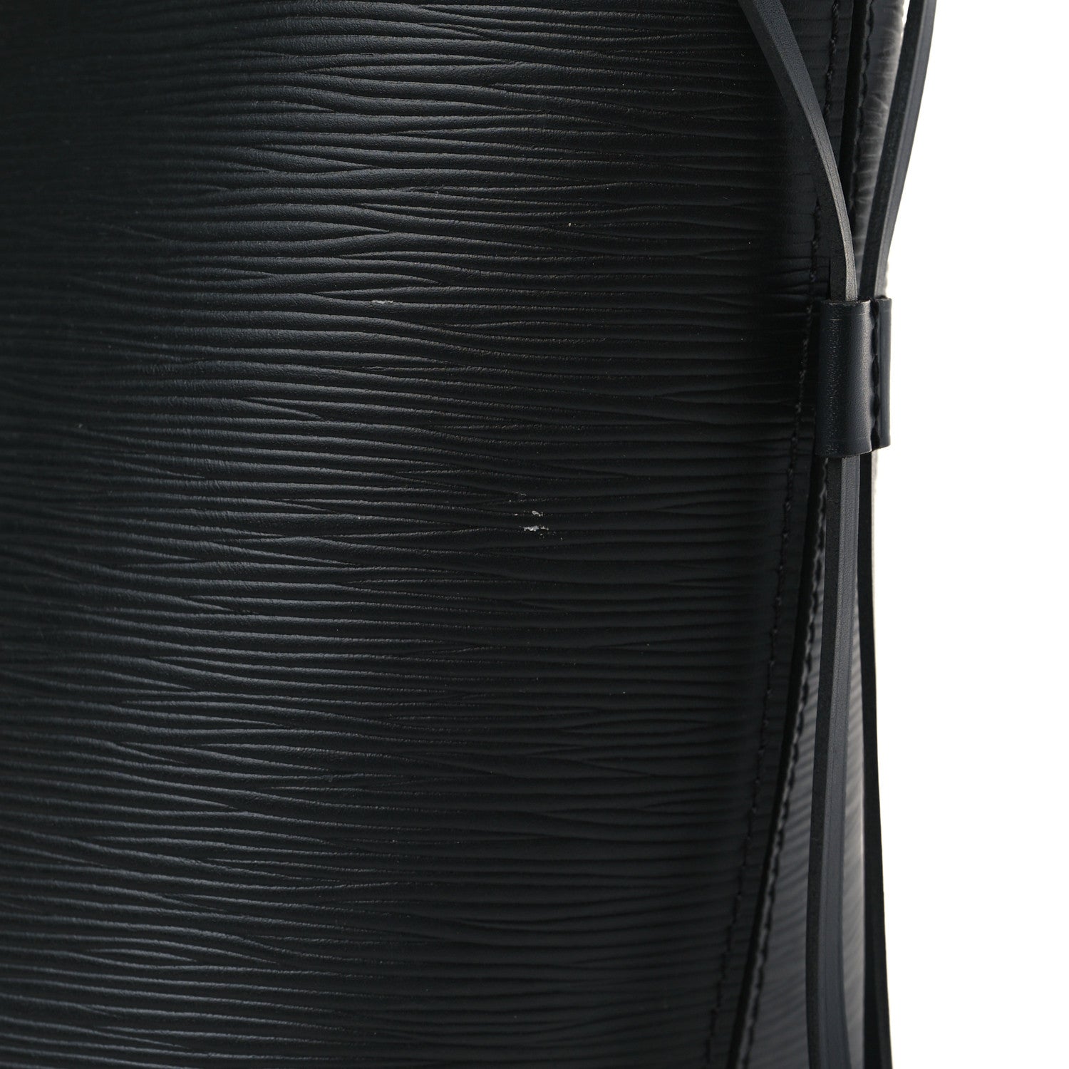 Louis Vuitton Epi Neverfull MM Black 9 of 9