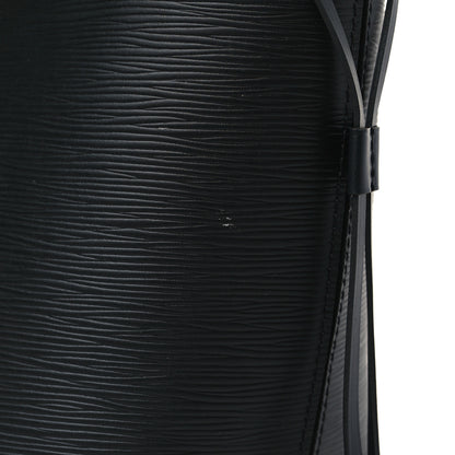 Louis Vuitton Epi Neverfull MM Black 9 of 9