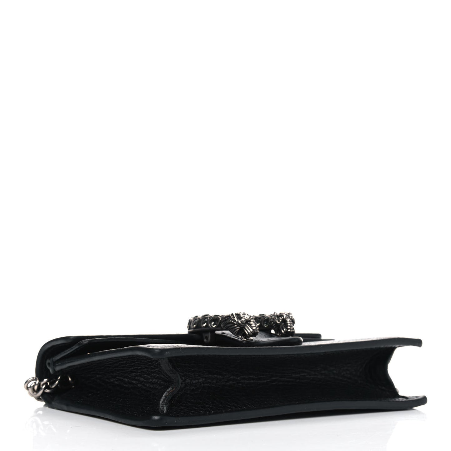 Calfskin Super Mini Dionysus Shoulder Bag Black