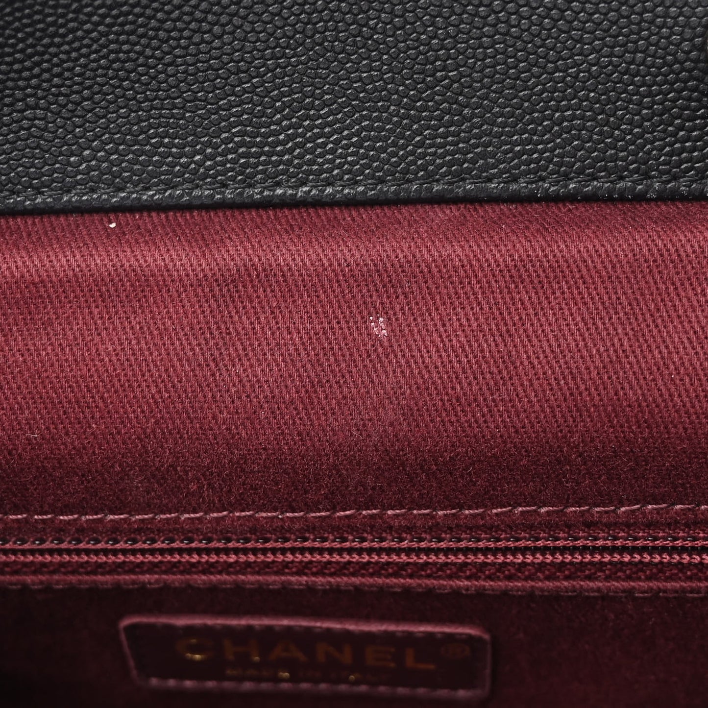 Caviar Quilted Business Affinity Backpack Black
