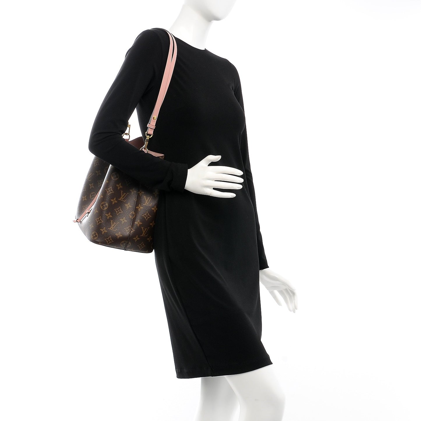 Monogram Neonoe MM Rose Poudre