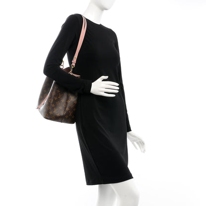 Louis Vuitton Monogram Neonoe MM Rose Poudre 2 of 7