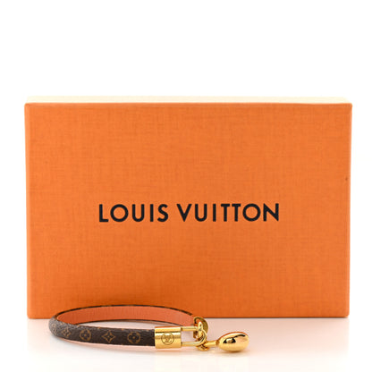 Louis Vuitton Monogram Crazy In Lock Bracelet 19 8 of 8