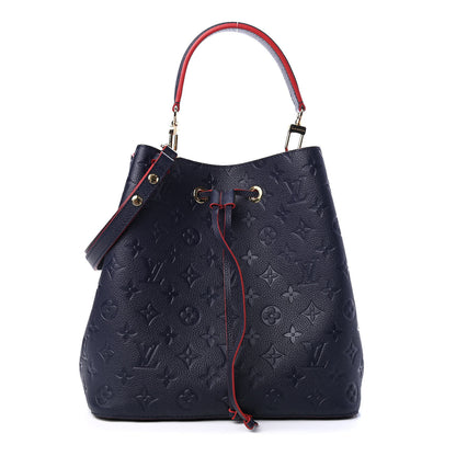 Louis Vuitton Empreinte Neonoe MM Marine Rouge 1 of 9