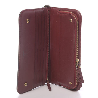 Louis Vuitton Monogram Insolite Wallet Red 5 of 10