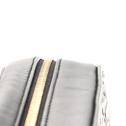 Fendi Vitello Century F is Fendi Bi-Color FF 1974 Embossed Camera Case Maya Black 13 of 13