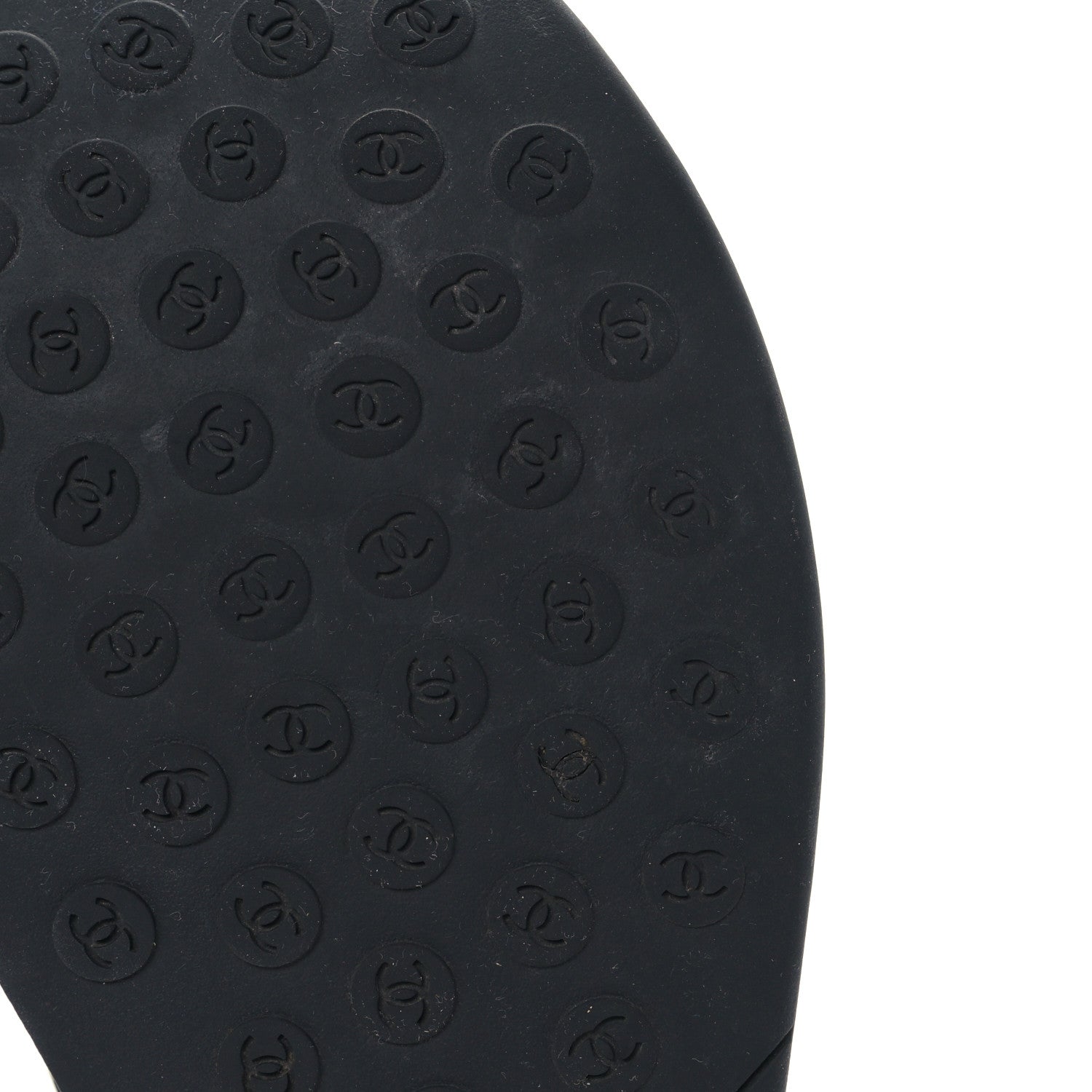 Chanel Lycra CC Sneakers 41 Black 6 of 9