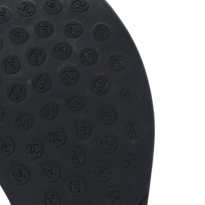 Chanel Lycra CC Sneakers 41 Black 6 of 9
