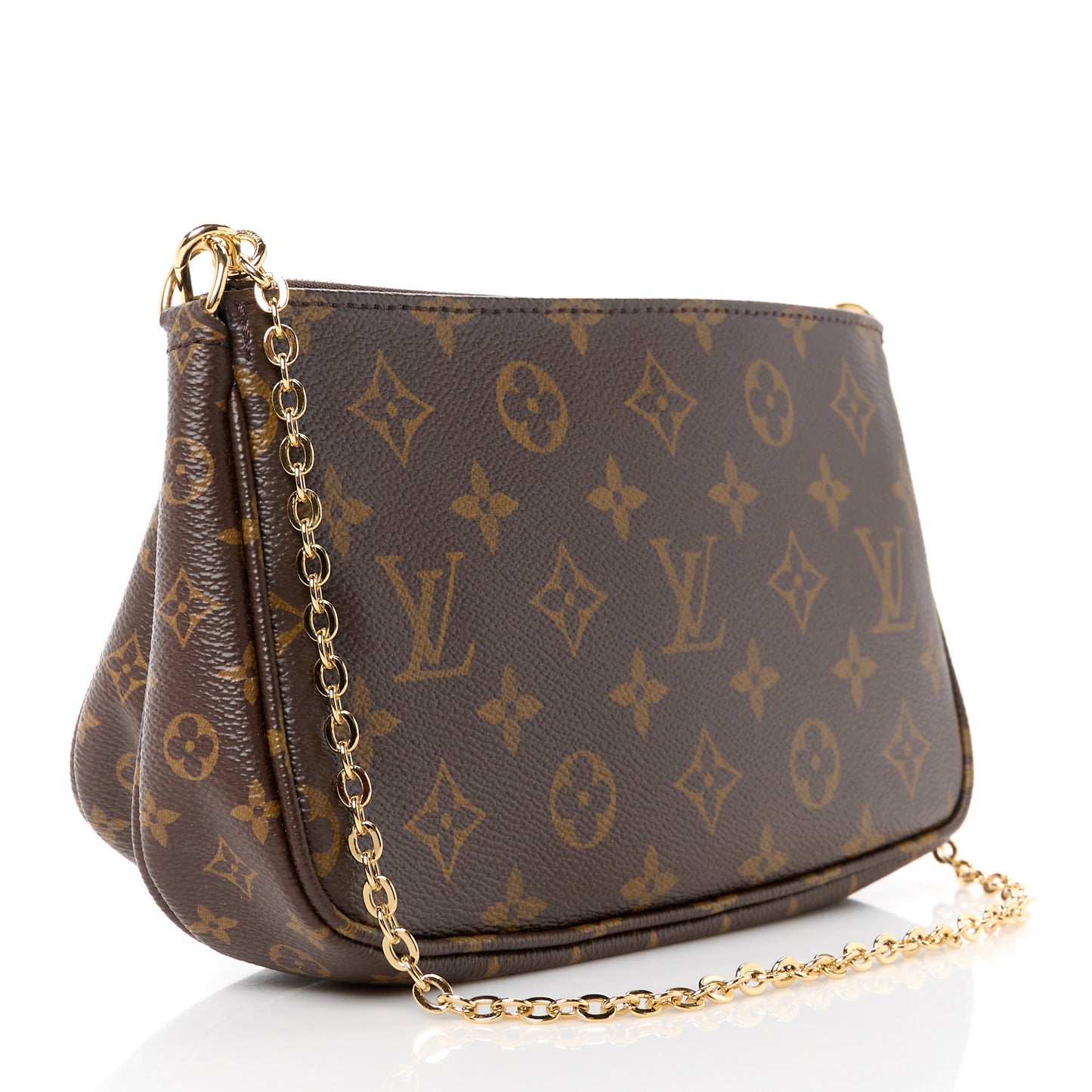 Monogram Multi Pochette Accessories Kaki