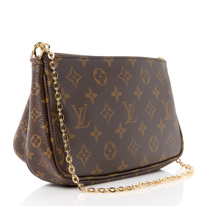 Louis Vuitton Monogram Multi Pochette Accessories Kaki 3 of 12