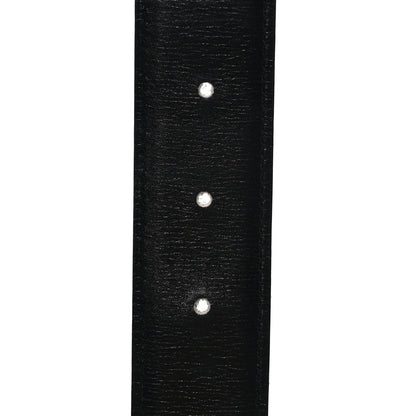 Hermes Box Epsom 32mm Constance H Belt 70 28 Black Gold 5 of 5