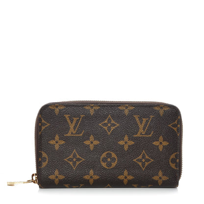 Louis Vuitton Monogram Zippy Compact Wallet 1 of 6