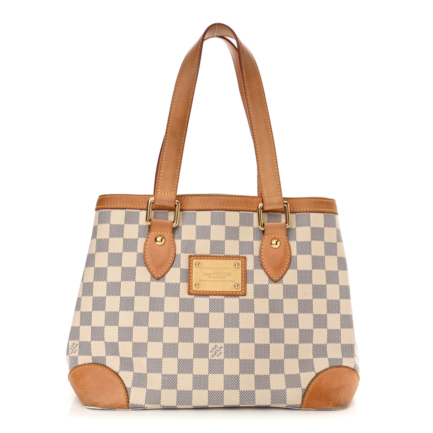 Louis Vuitton Damier Azur Hampstead PM 1 of 12