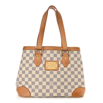 Louis Vuitton Damier Azur Hampstead PM 1 of 12