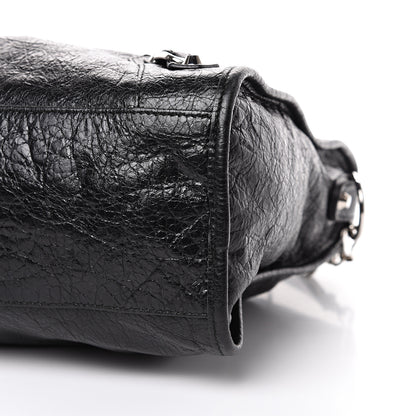 Balenciaga Agneau Classic Silver Hardware City Black 9 of 10