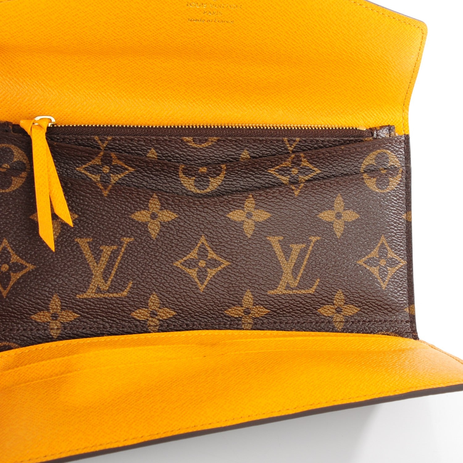 Louis Vuitton Monogram Josephine Wallet Mimosa 5 of 8