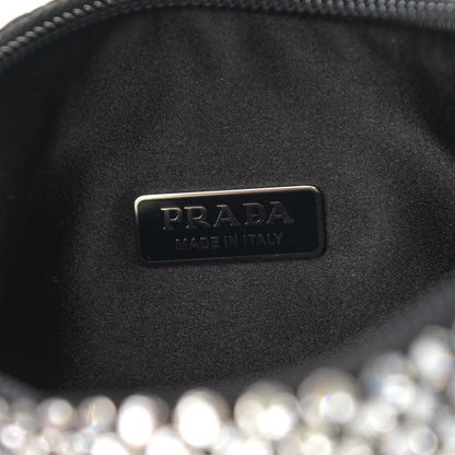 Prada Satin Crystal Mini Re-Edition 2000 Bag Cristal 6 of 9