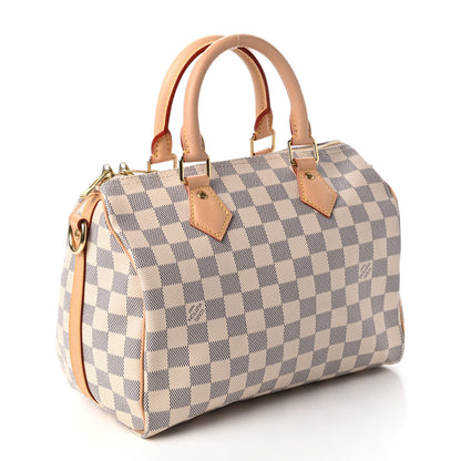 Louis Vuitton Damier Azur Speedy Bandouliere 25 3 of 10