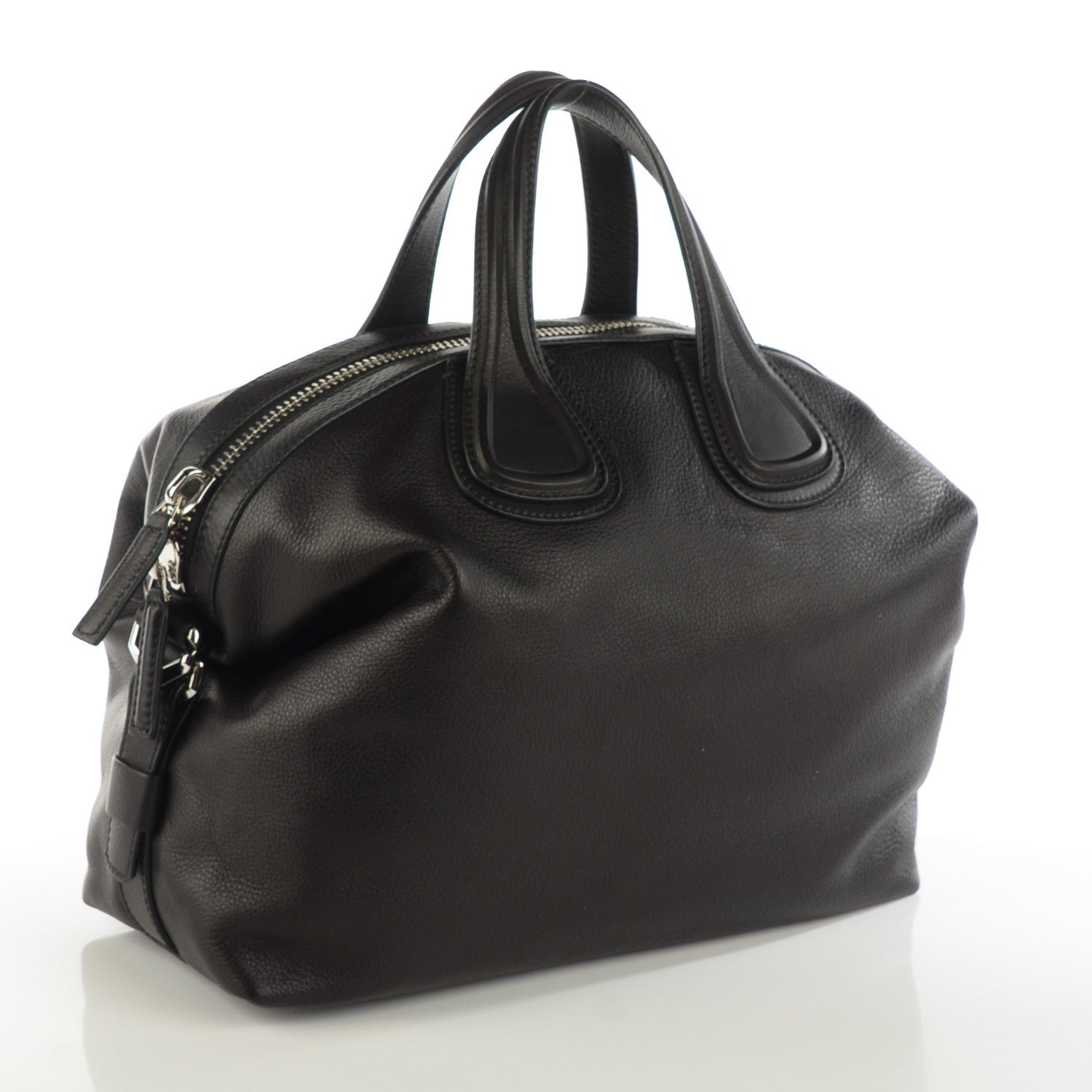 Givenchy Waxed Calfskin Studded Medium Nightingale Black 3 of 7
