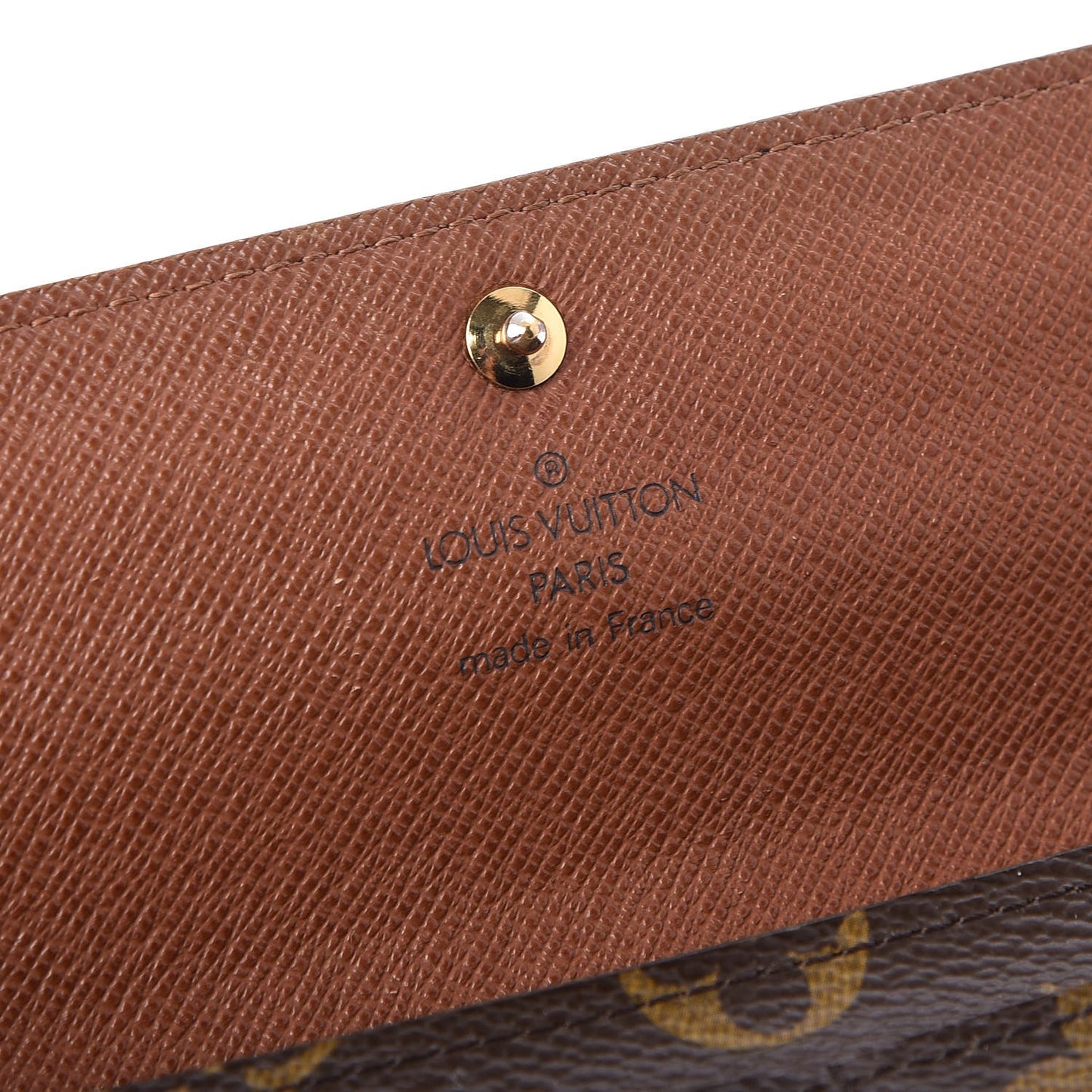 Monogram Sarah Wallet