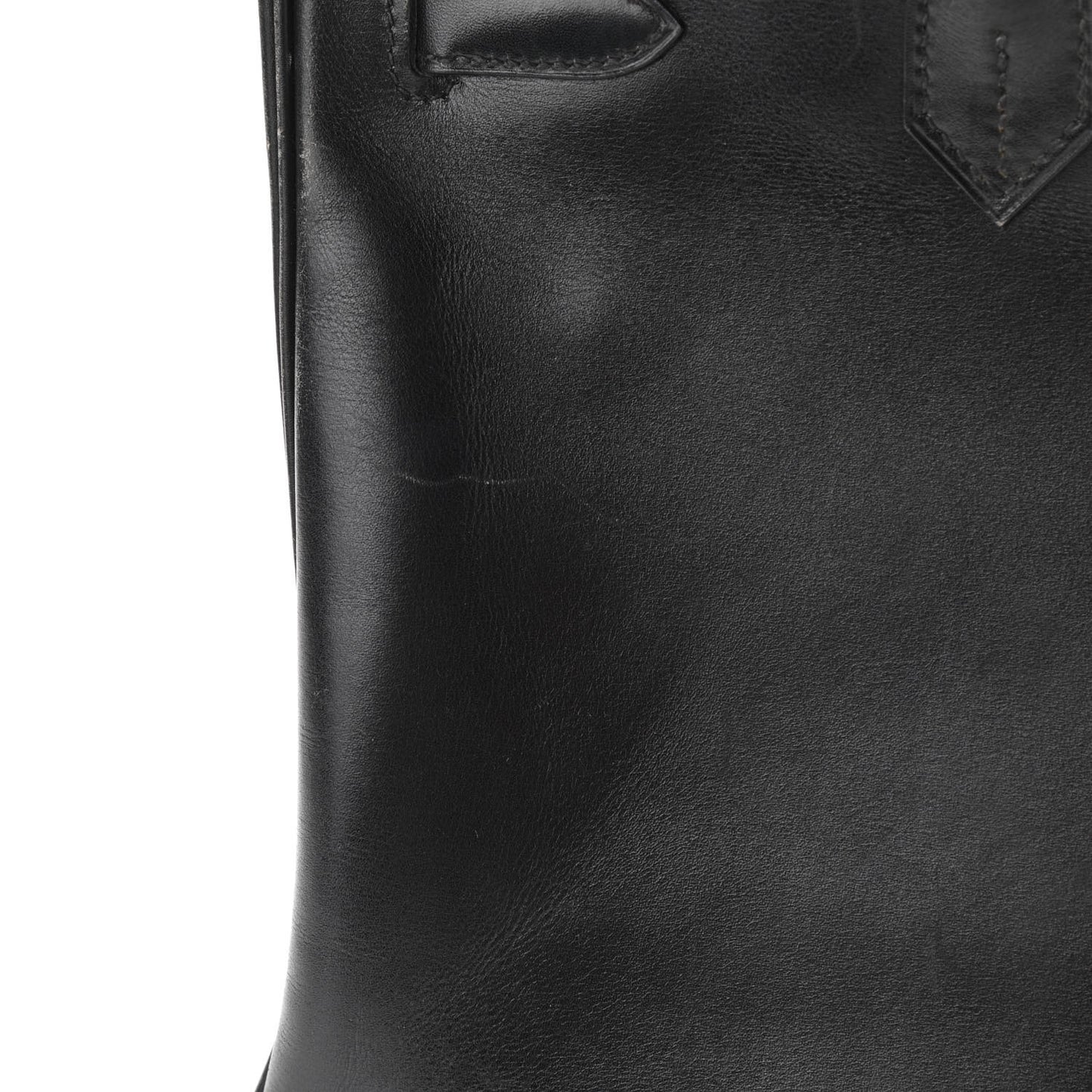 Box Horseshoe Birkin 35 Black