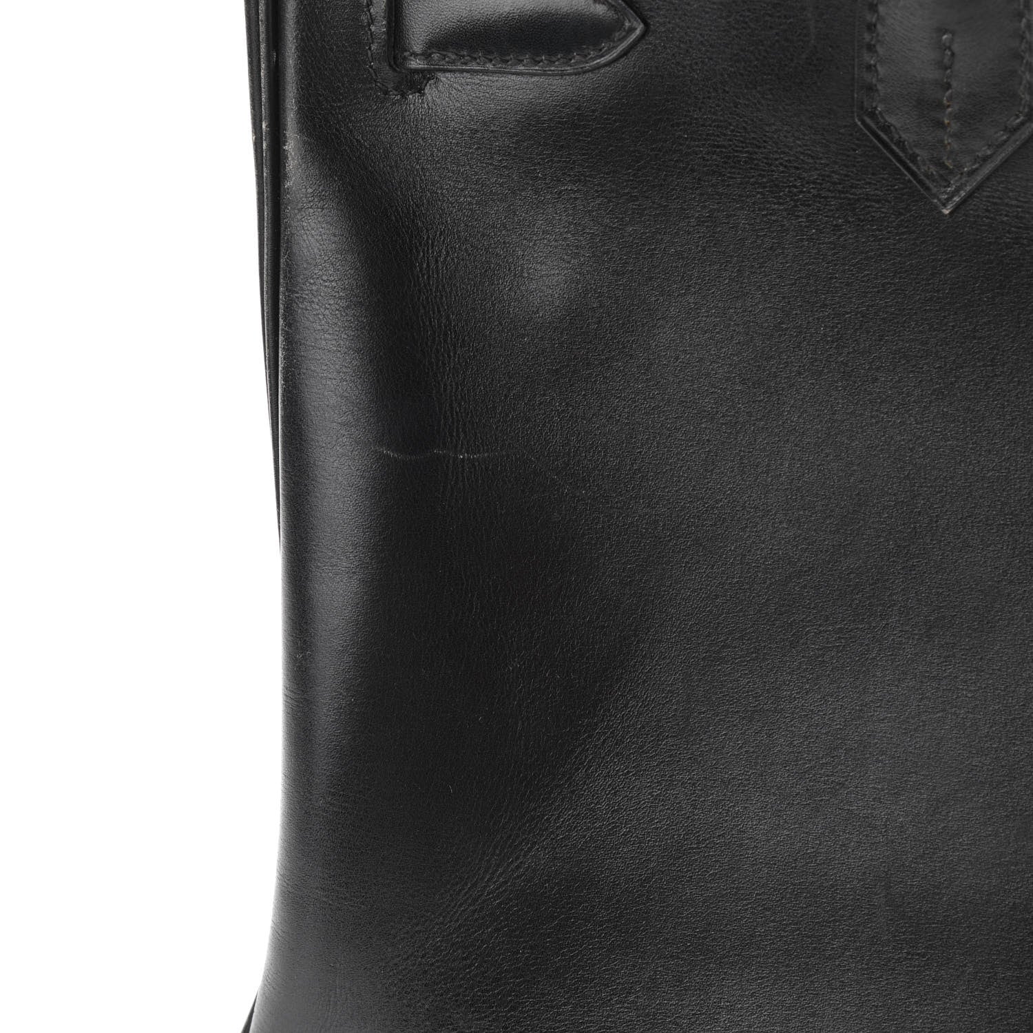 Hermes Box Horseshoe Birkin 35 Black 13 of 24