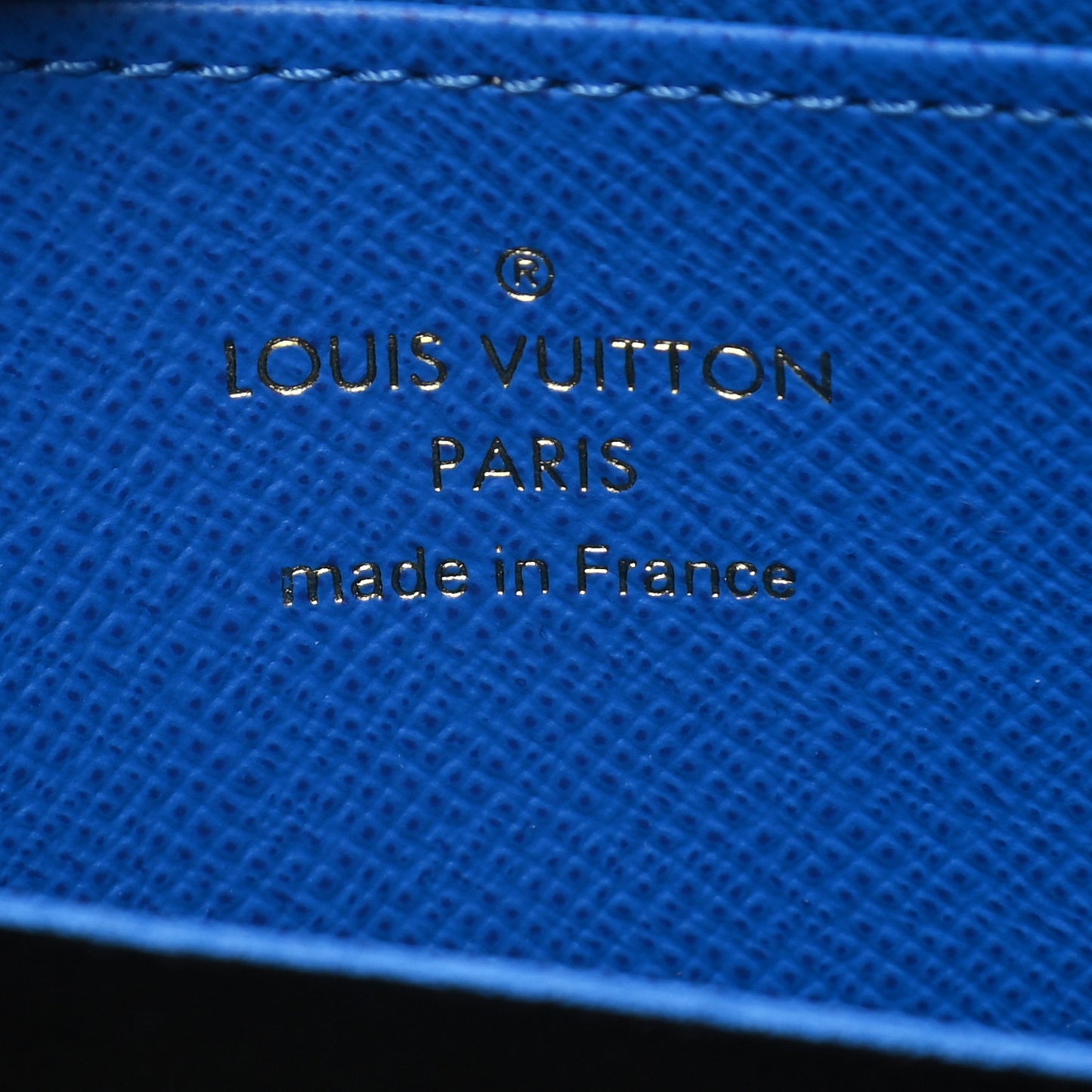 Damier Ebene 2019 Christmas Animation Zippy Coin Purse Blue