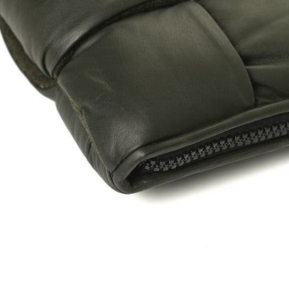 Bottega Veneta Calfskin Maxi Intrecciato Puffy Laptop Pouch Camping 9 of 10