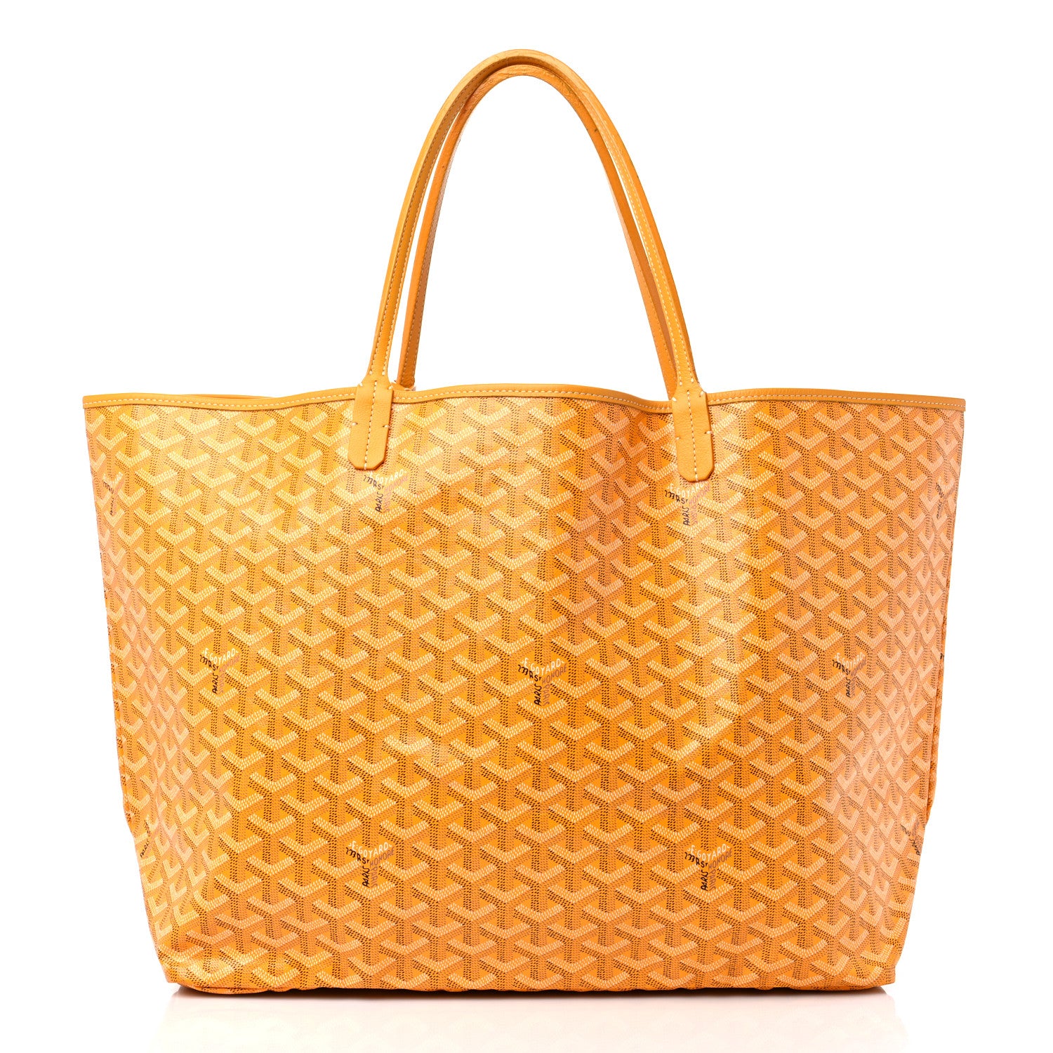 Goyard Goyardine Saint Louis GM Yellow 3 of 17