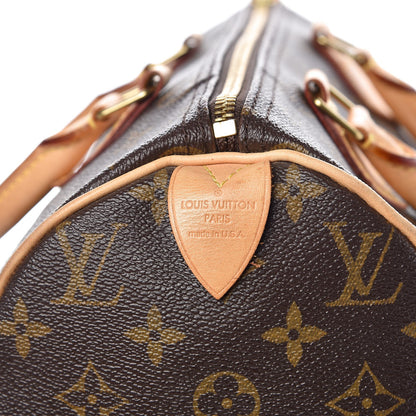 Louis Vuitton Monogram Speedy 30 7 of 14