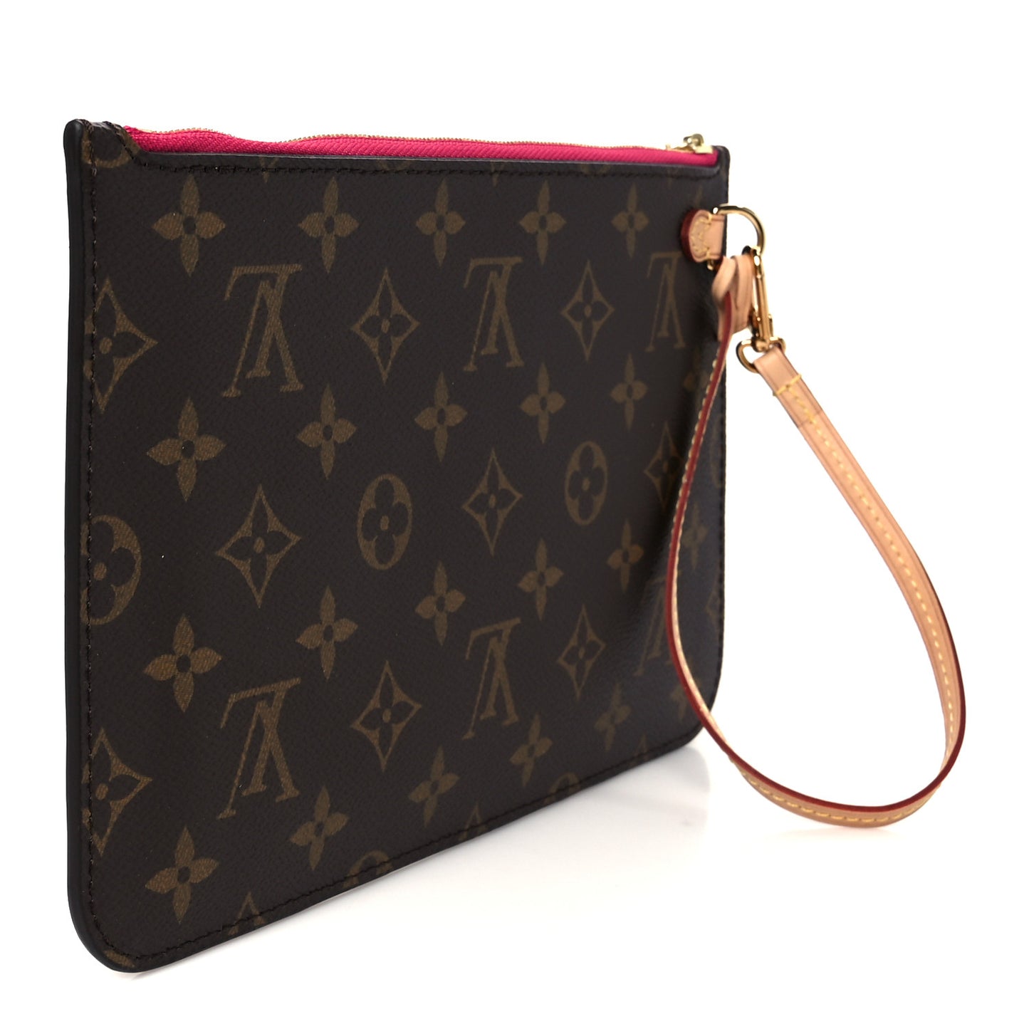 Monogram Neverfull MM GM Pochette Pivoine