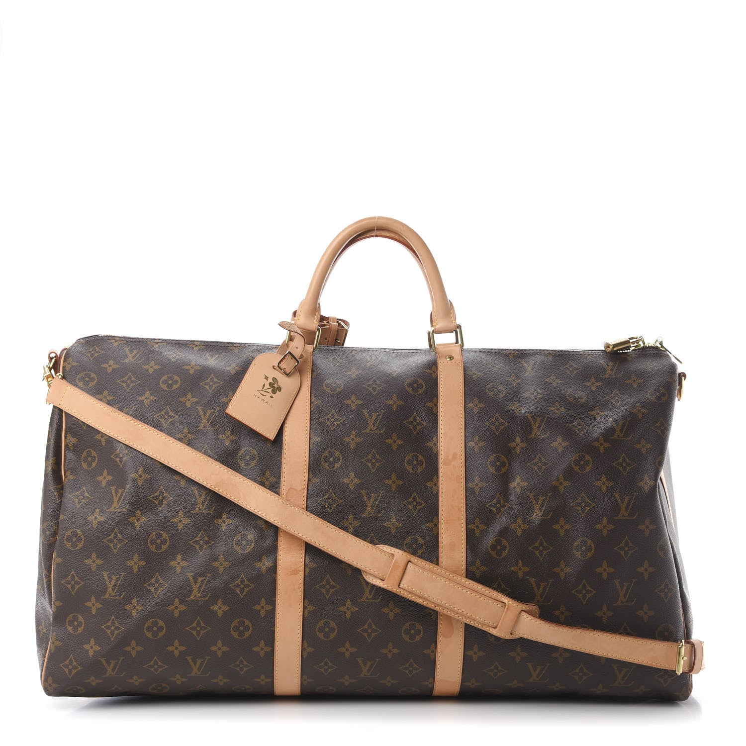 Louis Vuitton Monogram Keepall Bandouliere 60 1 of 19