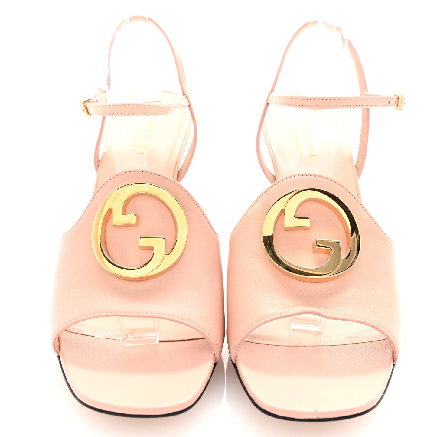 Malaga Kid Blondie 85mm Slingback Sandals 40 Pastel Pink