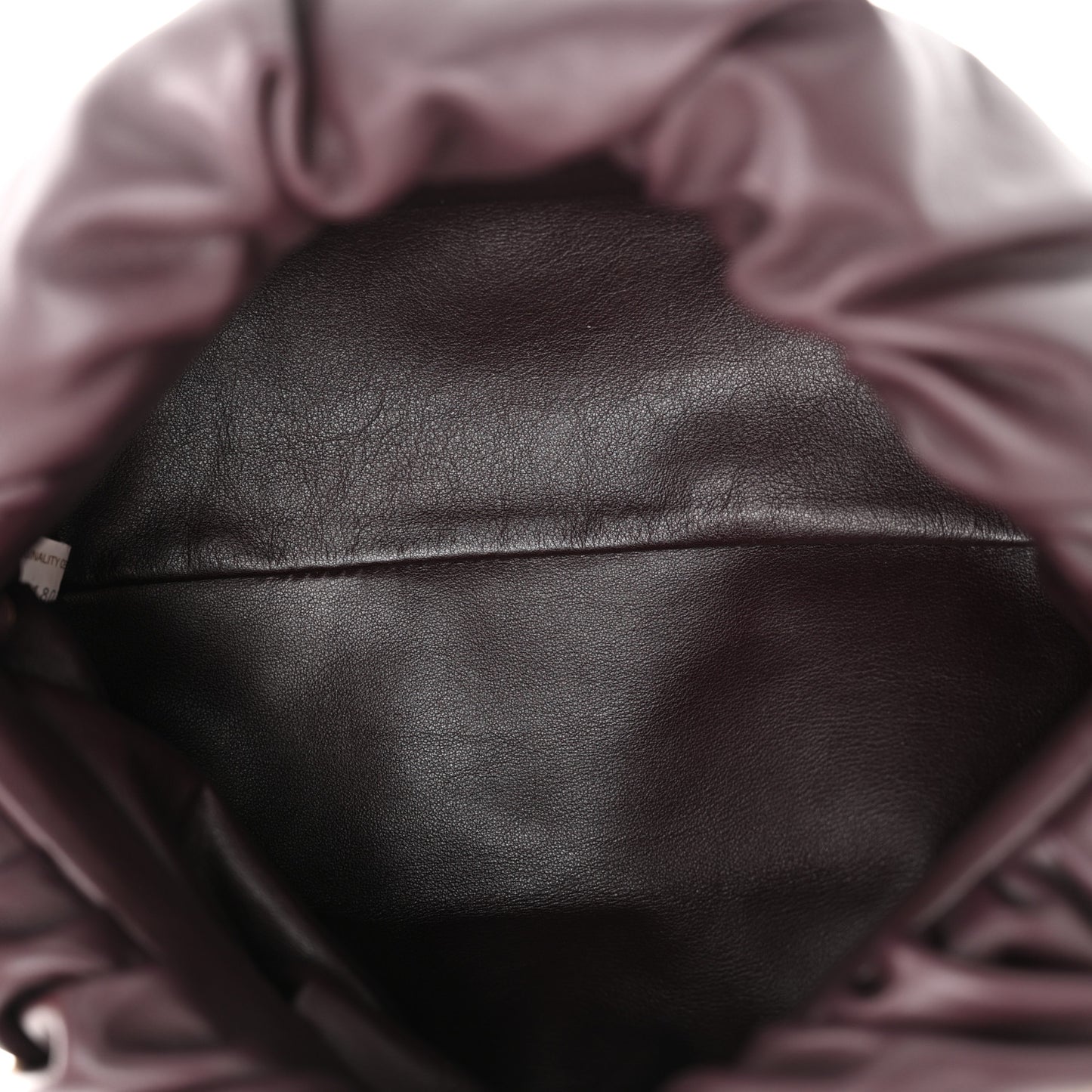 Calfskin The Pouch Chain Grape