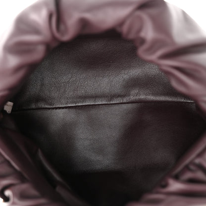 Bottega Veneta Calfskin The Pouch Chain Grape 5 of 10