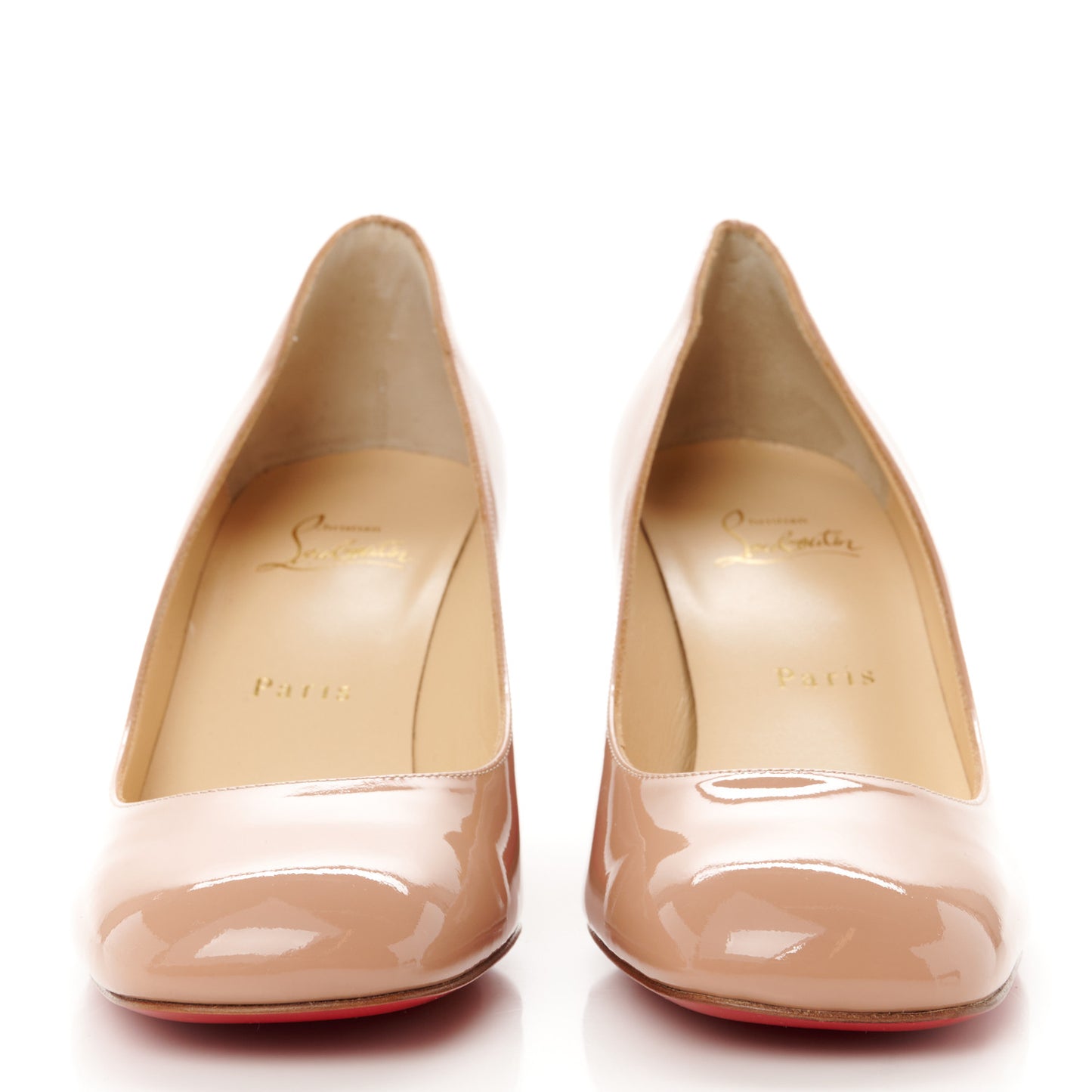 Patent Cadrilla 70 Pumps 38.5 Nude